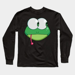 Happy Frog Long Sleeve T-Shirt